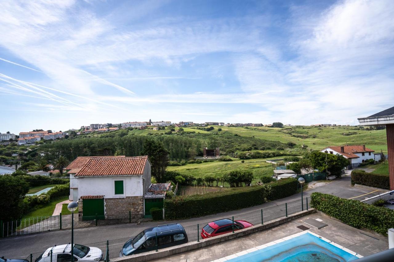 Apartamento La Bolisa Суансес Экстерьер фото
