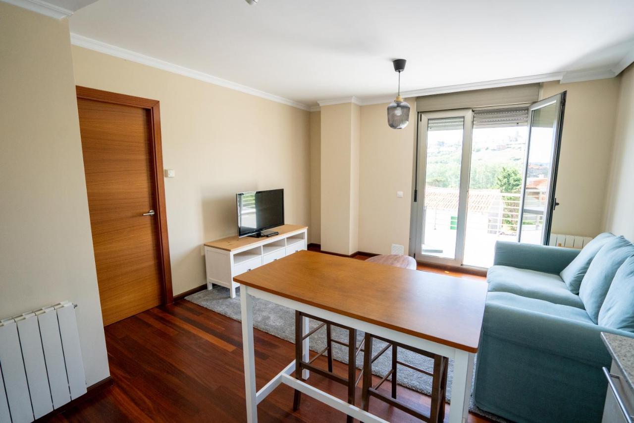 Apartamento La Bolisa Суансес Экстерьер фото